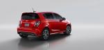 Chevrolet Sonic Hatchback 2016 года (US)